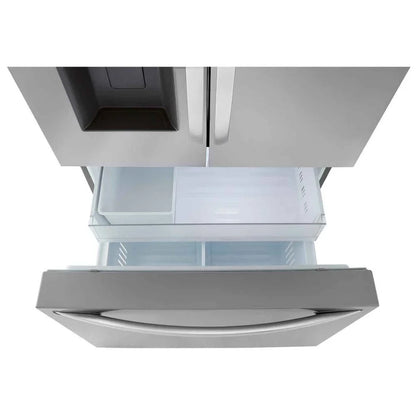 LG LRFXC2606S Counter Depth French Door Refrigerator