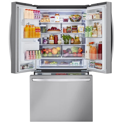 LG LRFXC2606S Counter Depth French Door Refrigerator