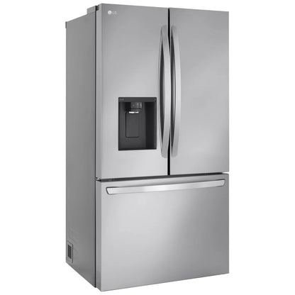 LG LRFXC2606S Counter Depth French Door Refrigerator