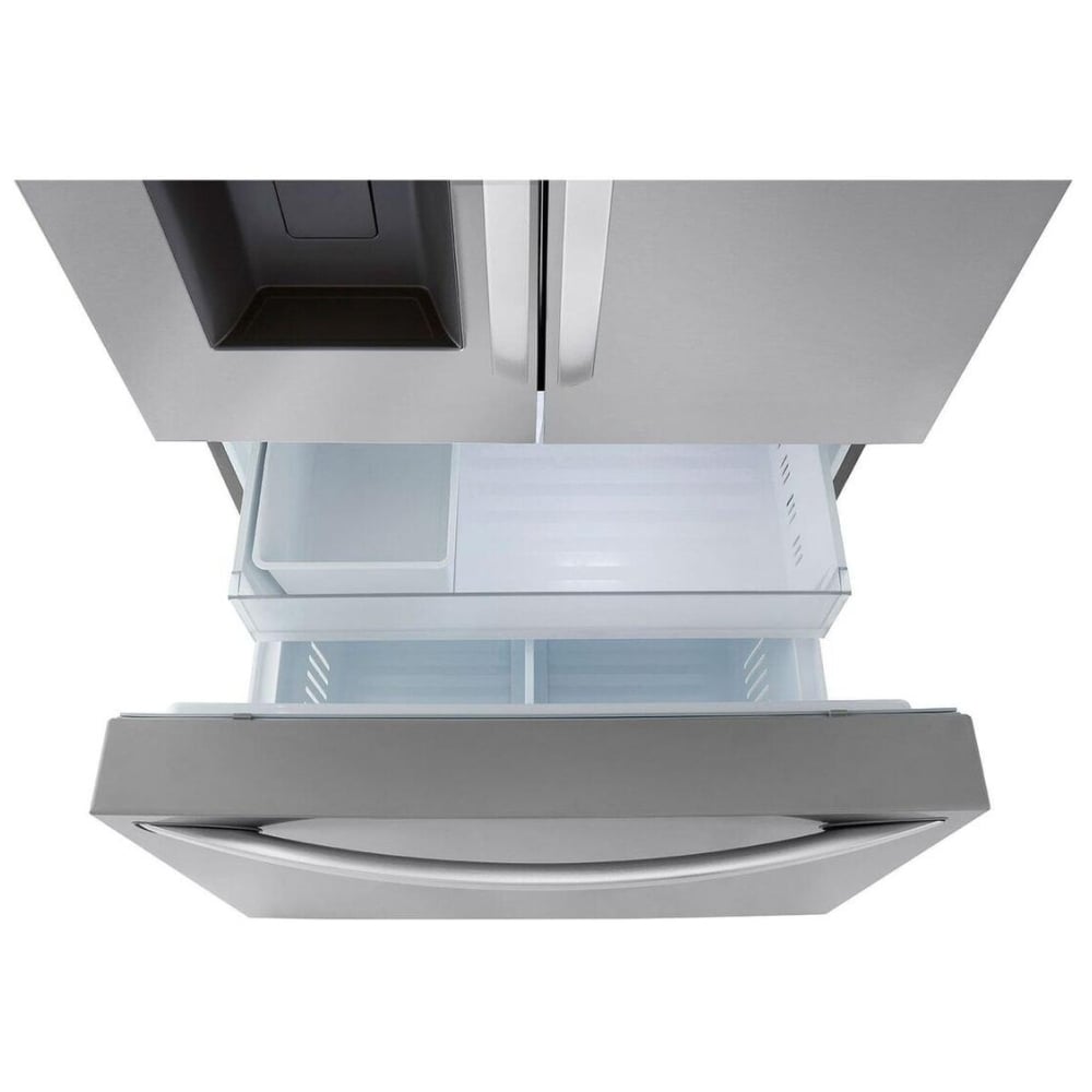 LG LRFXS3106S Bottom Freezer French Door Refrigerator