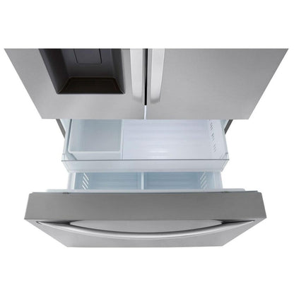 LG LRFXS3106S Bottom Freezer French Door Refrigerator