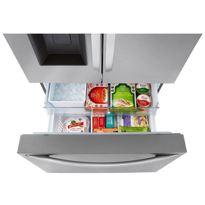 LG LRFXS3106S Bottom Freezer French Door Refrigerator