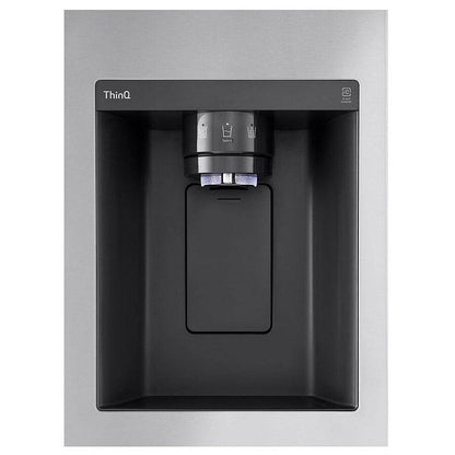 LG LRFXS3106S Bottom Freezer French Door Refrigerator