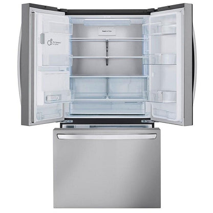 LG LRFXS3106S Bottom Freezer French Door Refrigerator