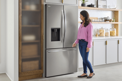 LG LRFXS3106S Bottom Freezer French Door Refrigerator
