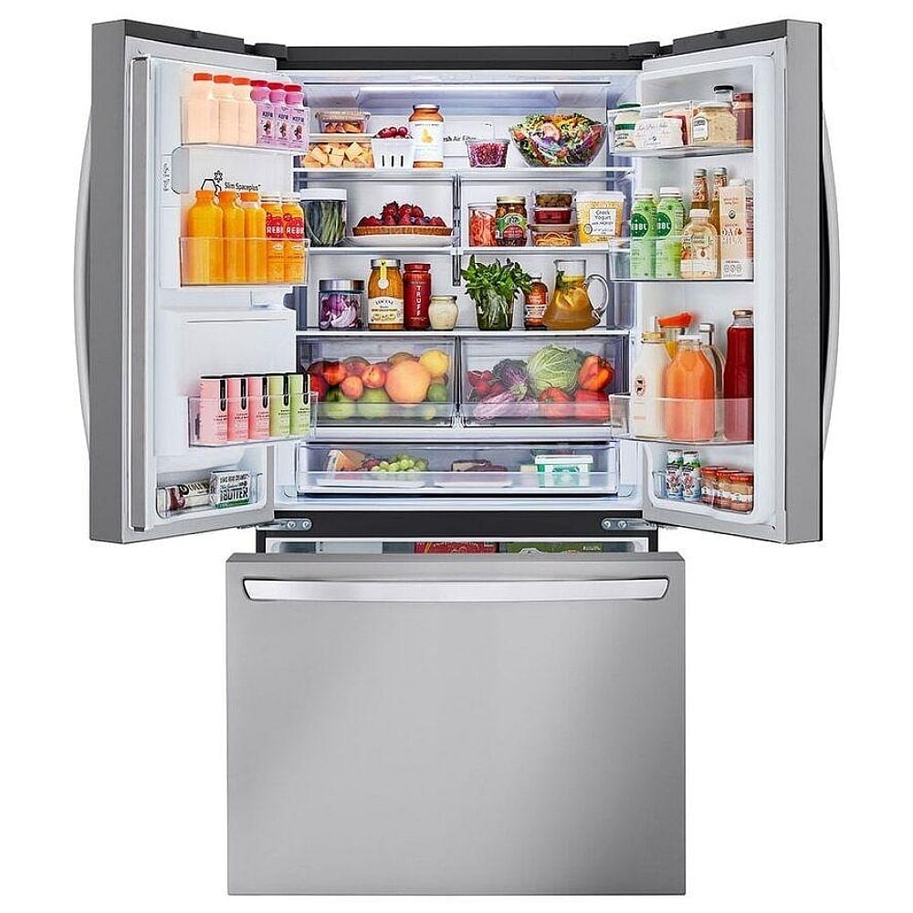LG LRFXS3106S Bottom Freezer French Door Refrigerator