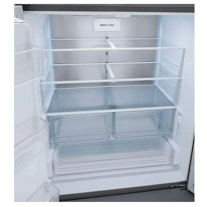 LG LRFXS3106S Bottom Freezer French Door Refrigerator