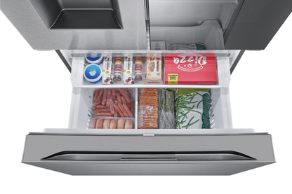 LG LRFXS3106S Bottom Freezer French Door Refrigerator