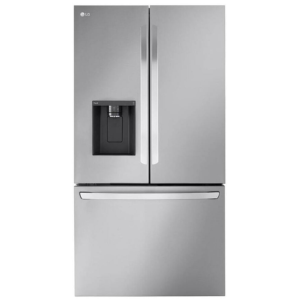 LG LRFXS3106S Bottom Freezer French Door Refrigerator