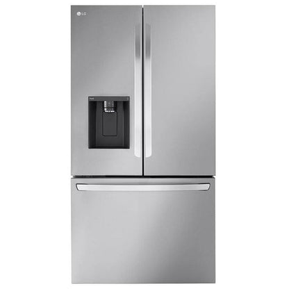LG LRFXS3106S Bottom Freezer French Door Refrigerator