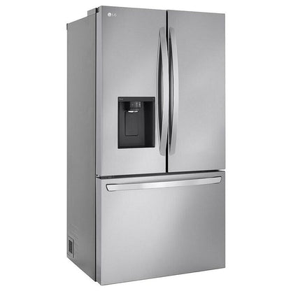 LG LRFXS3106S Bottom Freezer French Door Refrigerator