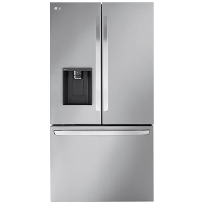 LG LRFXS3106S Bottom Freezer French Door Refrigerator