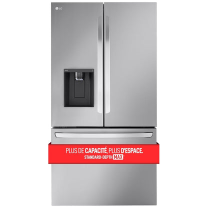 LG LRFXS3106S Bottom Freezer French Door Refrigerator