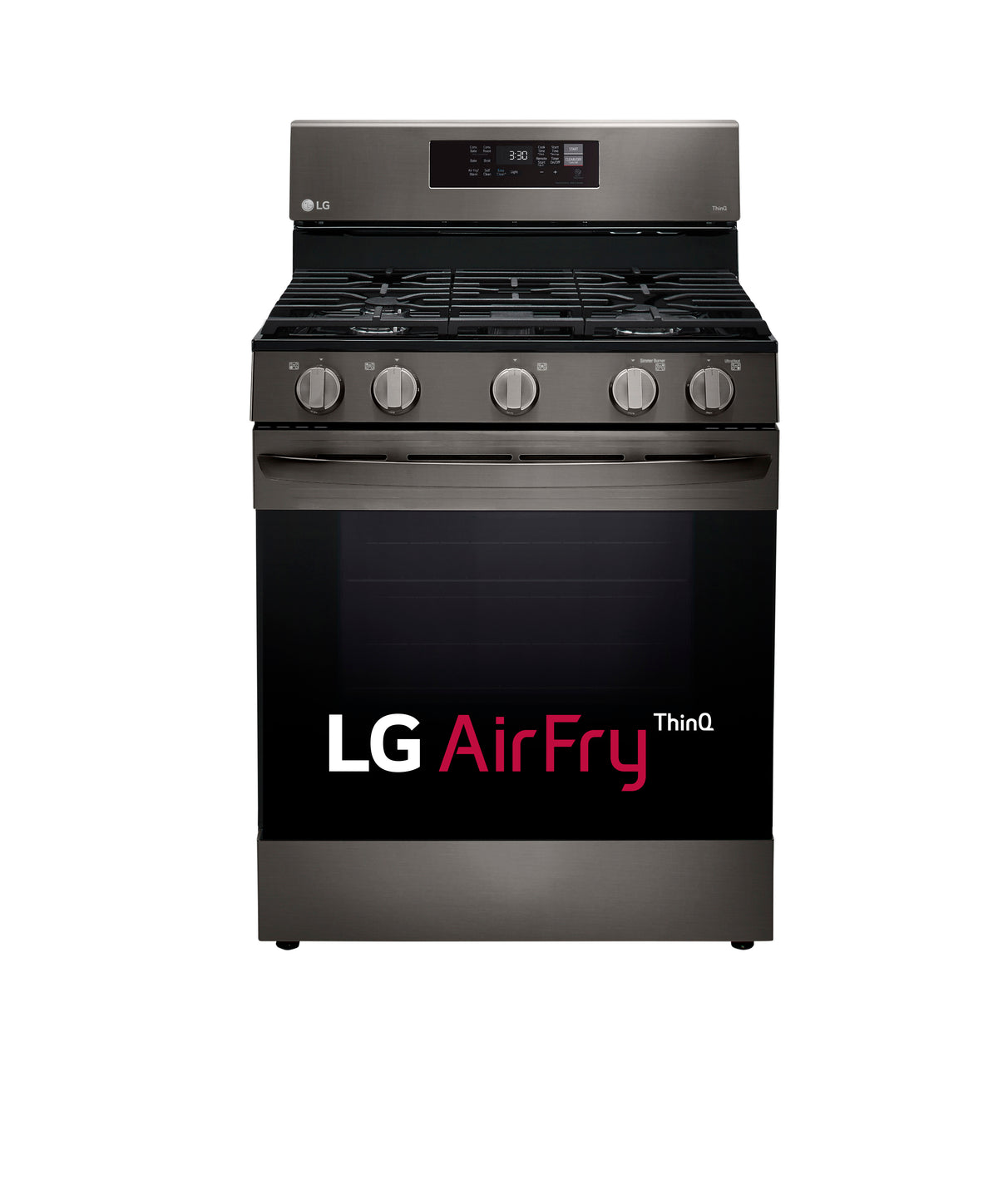 LG LRGL5823S Gas Range with Air Fry feature