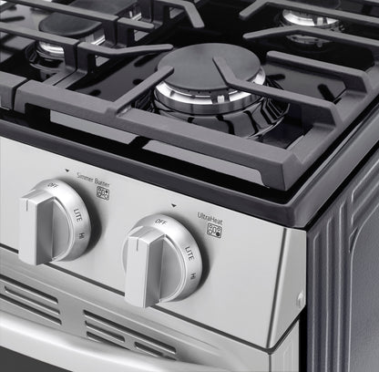 5.8 cu ft. Smart Wi-Fi Enabled Fan Convection Gas Ranges with Air Fry & EasyClean® LRGL5823S