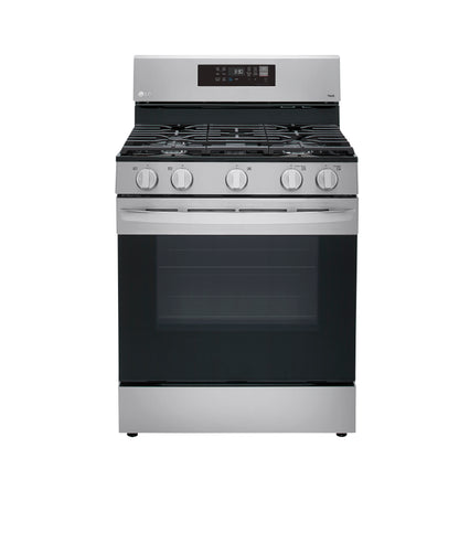 5.8 cu ft. Smart Wi-Fi Enabled Fan Convection Gas Ranges with Air Fry & EasyClean® LRGL5823S