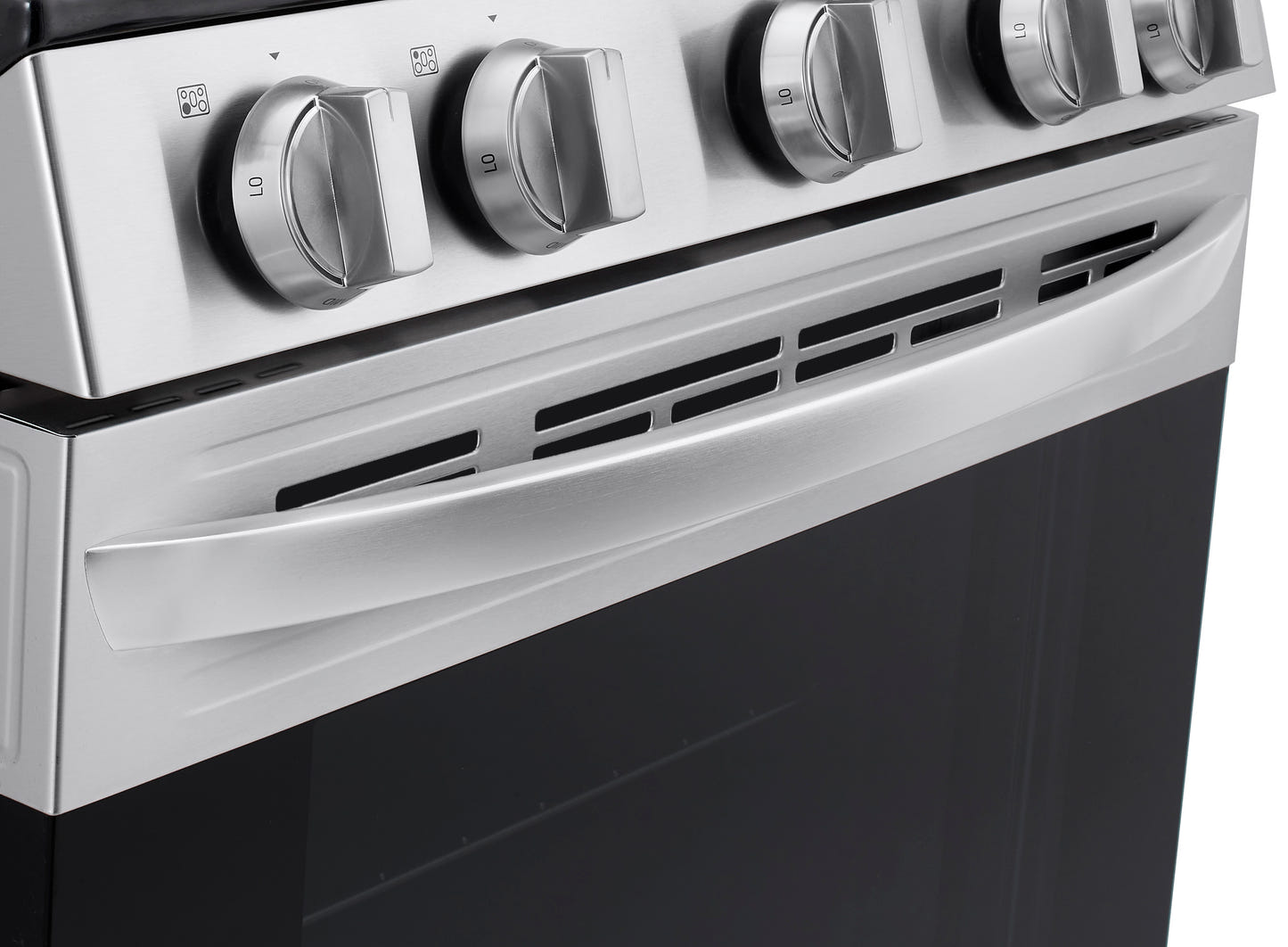 5.8 cu ft. Smart Wi-Fi Enabled Fan Convection Gas Ranges with Air Fry & EasyClean® LRGL5823S
