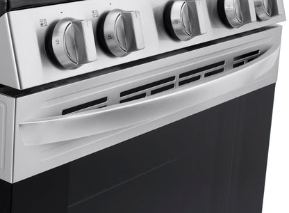 5.8 cu ft. Smart Wi-Fi Enabled Fan Convection Gas Ranges with Air Fry & EasyClean® LRGL5823S