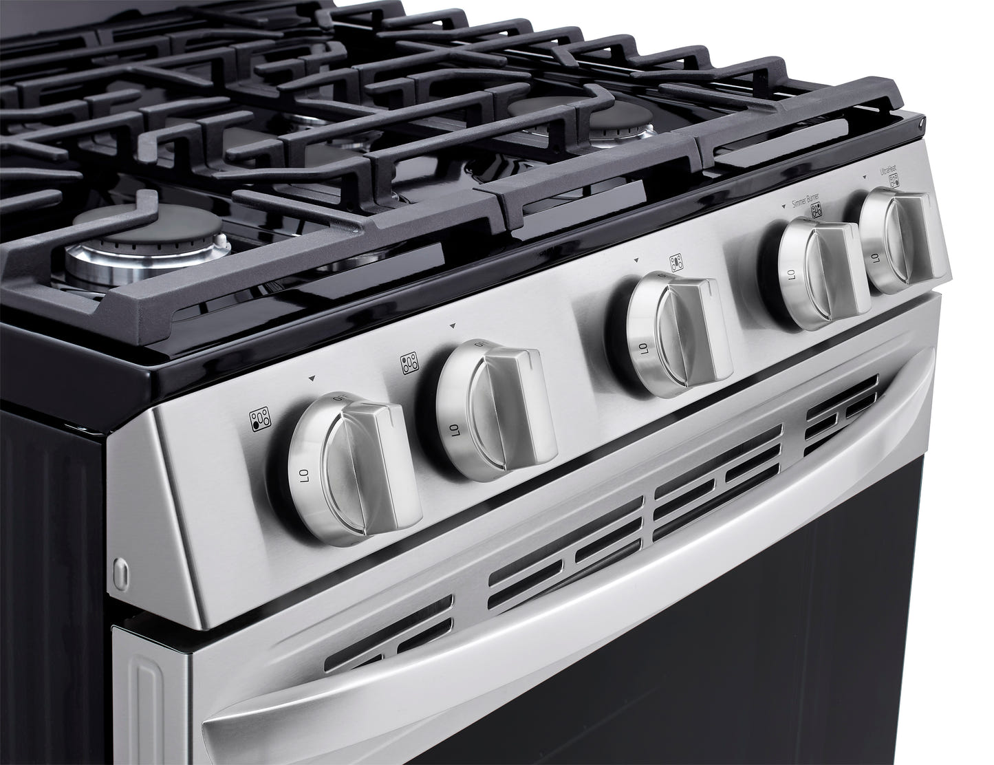 5.8 cu ft. Smart Wi-Fi Enabled Fan Convection Gas Ranges with Air Fry & EasyClean® LRGL5823S