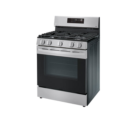 5.8 cu ft. Smart Wi-Fi Enabled Fan Convection Gas Ranges with Air Fry & EasyClean® LRGL5823S