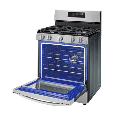 5.8 cu ft. Smart Wi-Fi Enabled Fan Convection Gas Ranges with Air Fry & EasyClean® LRGL5823S