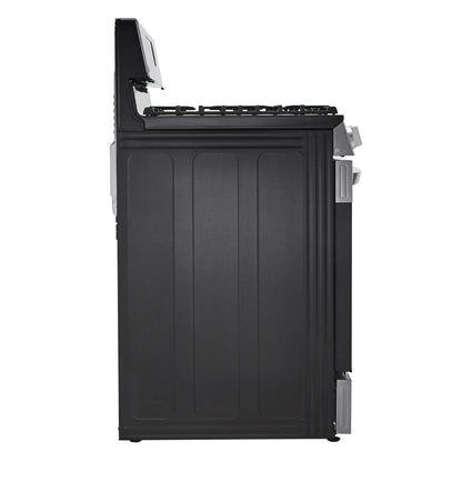 5.8 cu ft. Smart Wi-Fi Enabled Fan Convection Gas Ranges with Air Fry & EasyClean® LRGL5823S