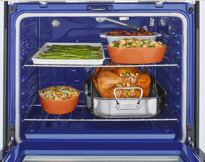 5.8 cu ft. Smart Wi-Fi Enabled Fan Convection Gas Ranges with Air Fry & EasyClean® LRGL5823S