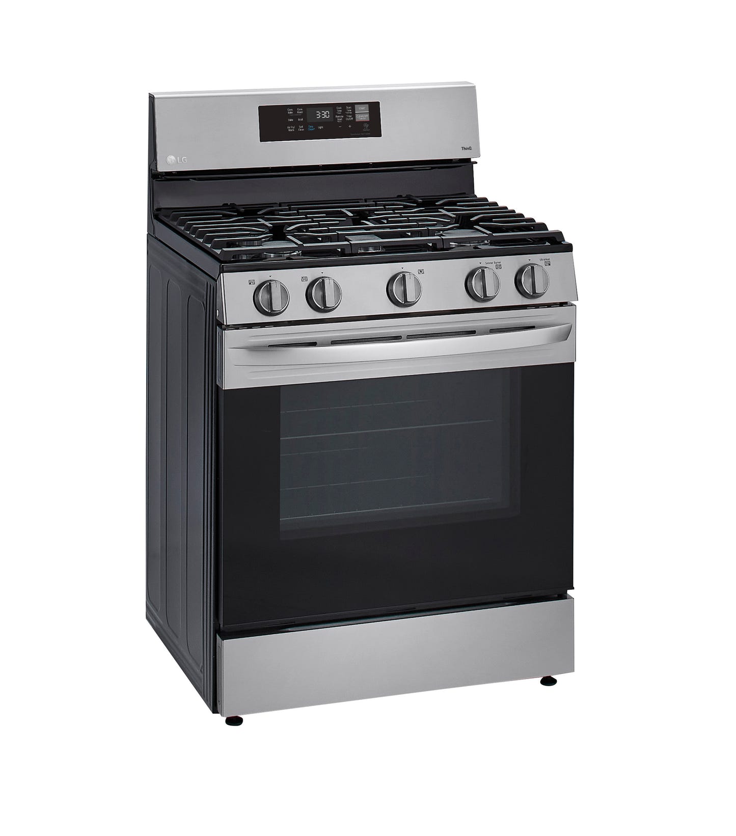 5.8 cu ft. Smart Wi-Fi Enabled Fan Convection Gas Ranges with Air Fry & EasyClean® LRGL5823S