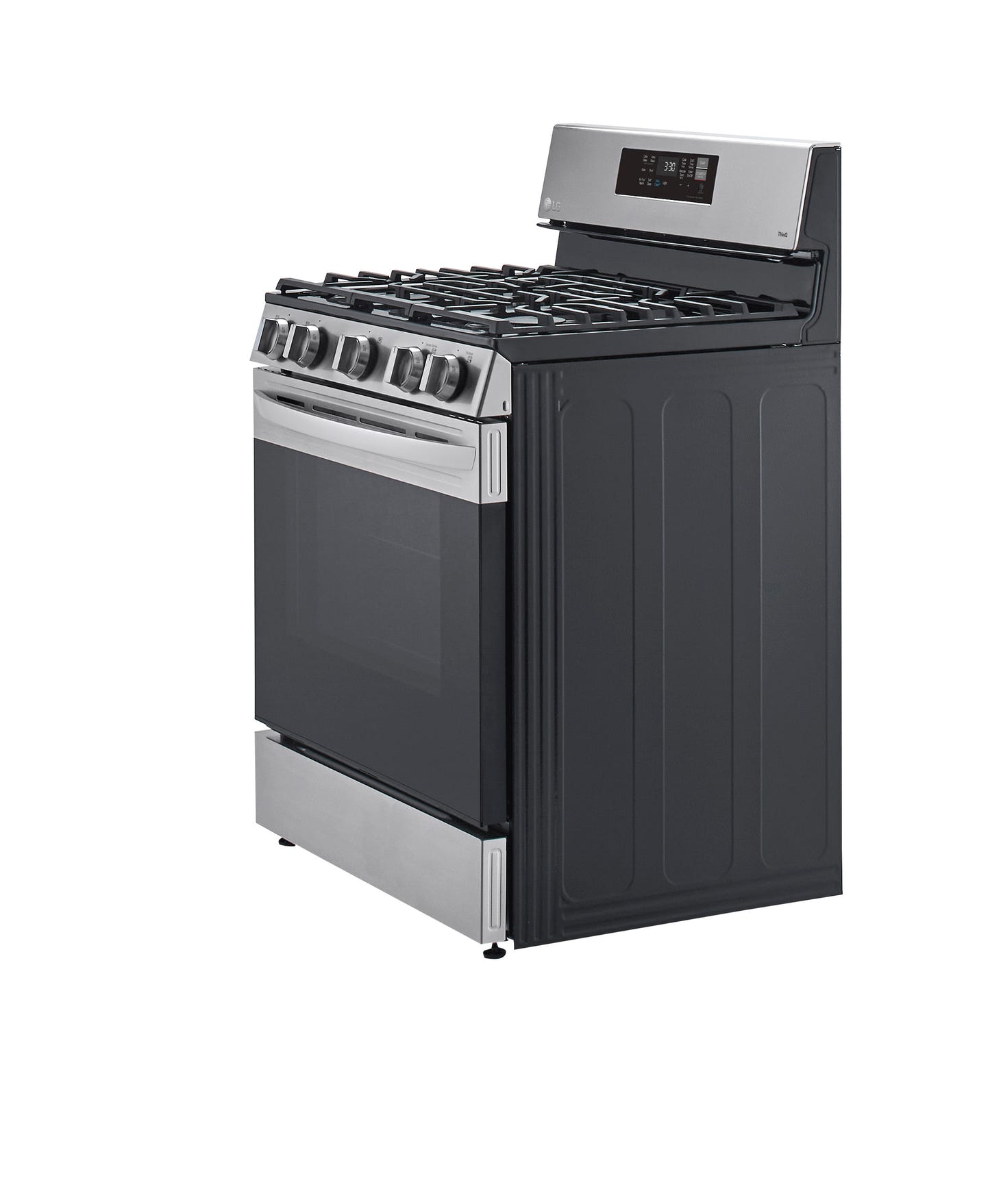 5.8 cu ft. Smart Wi-Fi Enabled Fan Convection Gas Ranges with Air Fry & EasyClean® LRGL5823S