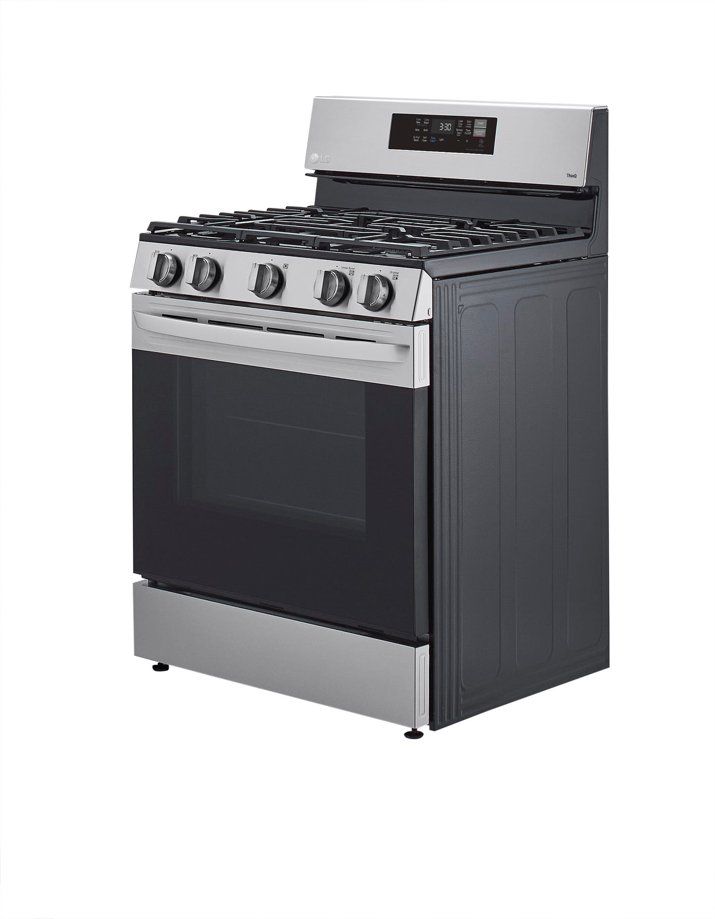 5.8 cu ft. Smart Wi-Fi Enabled Fan Convection Gas Ranges with Air Fry & EasyClean® LRGL5823S