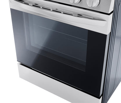 5.8 cu ft. Smart Wi-Fi Enabled Fan Convection Gas Ranges with Air Fry & EasyClean® LRGL5823S
