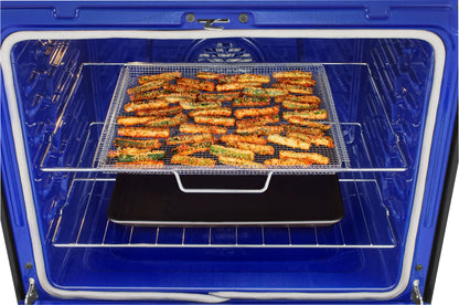 5.8 cu ft. Smart Wi-Fi Enabled True Convection InstaView™ Gas Ranges with Air Fry LRGL5825F