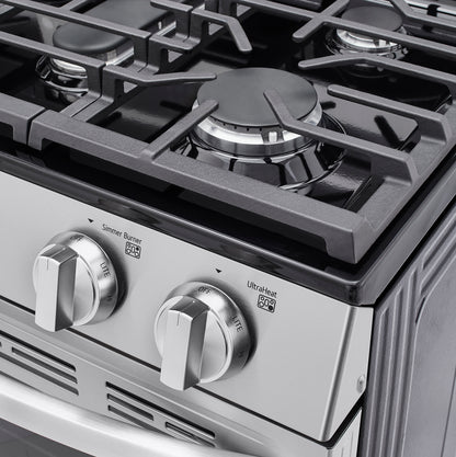5.8 cu ft. Smart Wi-Fi Enabled True Convection InstaView™ Gas Ranges with Air Fry LRGL5825F