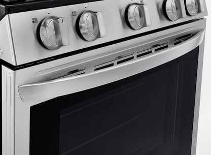 5.8 cu ft. Smart Wi-Fi Enabled True Convection InstaView™ Gas Ranges with Air Fry LRGL5825F