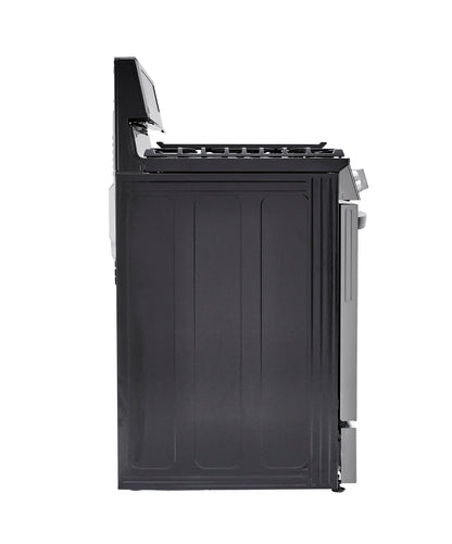 5.8 cu ft. Smart Wi-Fi Enabled True Convection InstaView™ Gas Ranges with Air Fry LRGL5825F