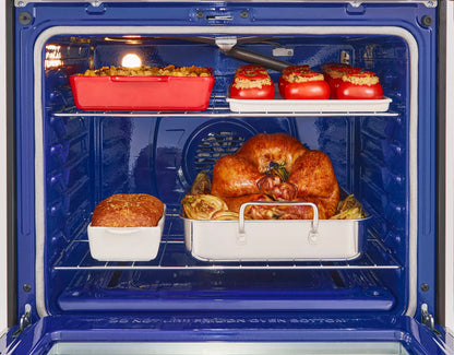 5.8 cu ft. Smart Wi-Fi Enabled True Convection InstaView™ Gas Ranges with Air Fry LRGL5825F