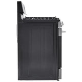 LG LRGN6323Y Gas Range, 6.3 cu. ft. Capacity, 30 inch Exterior Width, Self Clean, Convection, 5 Burners, Storage Drawer, Air Fry, 20,000 BTU Highest Burner, Stainless Steel colour