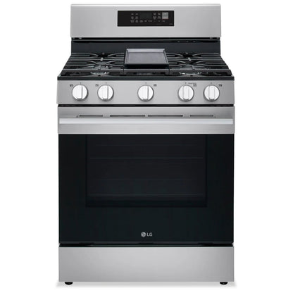 LG LRGN6323Y Gas Range, 30" Width, 6.3 Cu. Ft Capacity, 20K BTU