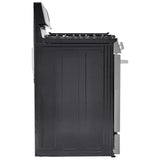 LG LRGN6325X Gas Range, 6.3 cu. ft. Capacity, 30 inch Exterior Width, Self Clean, Convection, 5 Burners, Storage Drawer, Air Fry, 20,000 BTU Highest Burner, Stainless Steel colour