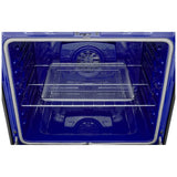 LG LRIN6323YE Induction Range, 6.3 cu. ft. Capacity, 30 inch Exterior Width, Convection, 4 Burners, Storage Drawer, Air Fry, Self Clean, 3,900 W Highest Element, Stainless Steel colour, EasyClean®, InstaView® Window, Probake Convection®, ThinQ® Technology