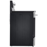 LG LRIN6323YE Induction Range, 6.3 cu. ft. Capacity, 30 inch Exterior Width, Convection, 4 Burners, Storage Drawer, Air Fry, Self Clean, 3,900 W Highest Element, Stainless Steel colour, EasyClean®, InstaView® Window, Probake Convection®, ThinQ® Technology