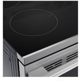 LG LRIN6323YE Induction Range, 6.3 cu. ft. Capacity, 30 inch Exterior Width, Convection, 4 Burners, Storage Drawer, Air Fry, Self Clean, 3,900 W Highest Element, Stainless Steel colour, EasyClean®, InstaView® Window, Probake Convection®, ThinQ® Technology