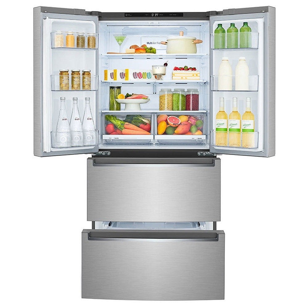 LG LRMNC1803S Counter Depth French Door Refrigerator