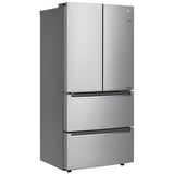 LG LRMNC1803S Counter Depth French Door Refrigerator, 33 inch Width, 19 cu. ft. Capacity, Counter Depth, ENERGY STAR Certified, Stainless Steel colour