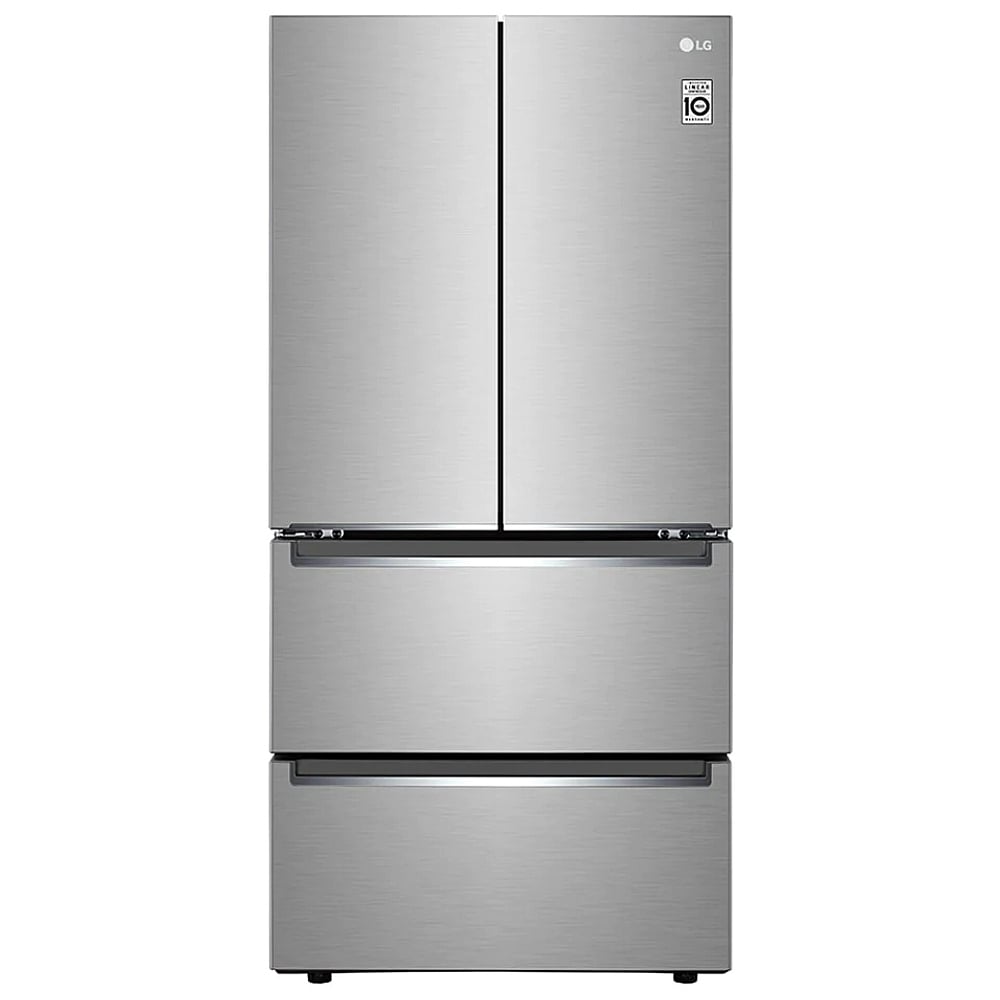 LG LRMNC1803S Counter Depth French Door Refrigerator, 33 inch Width, 19 cu. ft. Capacity, Counter Depth, ENERGY STAR Certified, Stainless Steel colour