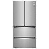 LG LRMNC1803S Counter Depth French Door Refrigerator, 33 inch Width, 19 cu. ft. Capacity, Counter Depth, ENERGY STAR Certified, Stainless Steel colour