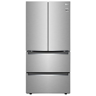 LG LRMNC1803S Counter Depth French Door Refrigerator