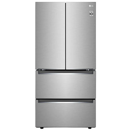 LG LRMNC1803S Counter Depth French Door Refrigerator