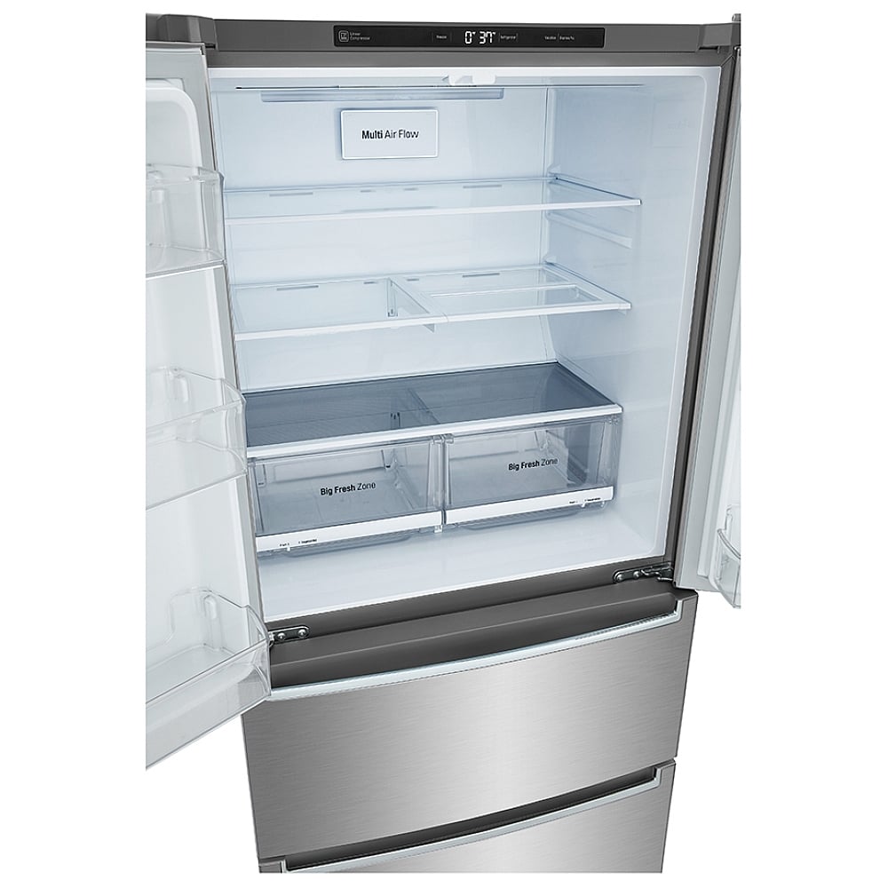 LG LRMNC1803S Counter Depth French Door Refrigerator
