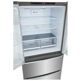 LG LRMNC1803S Counter Depth French Door Refrigerator, 33 inch Width, 19 cu. ft. Capacity, Counter Depth, ENERGY STAR Certified, Stainless Steel colour